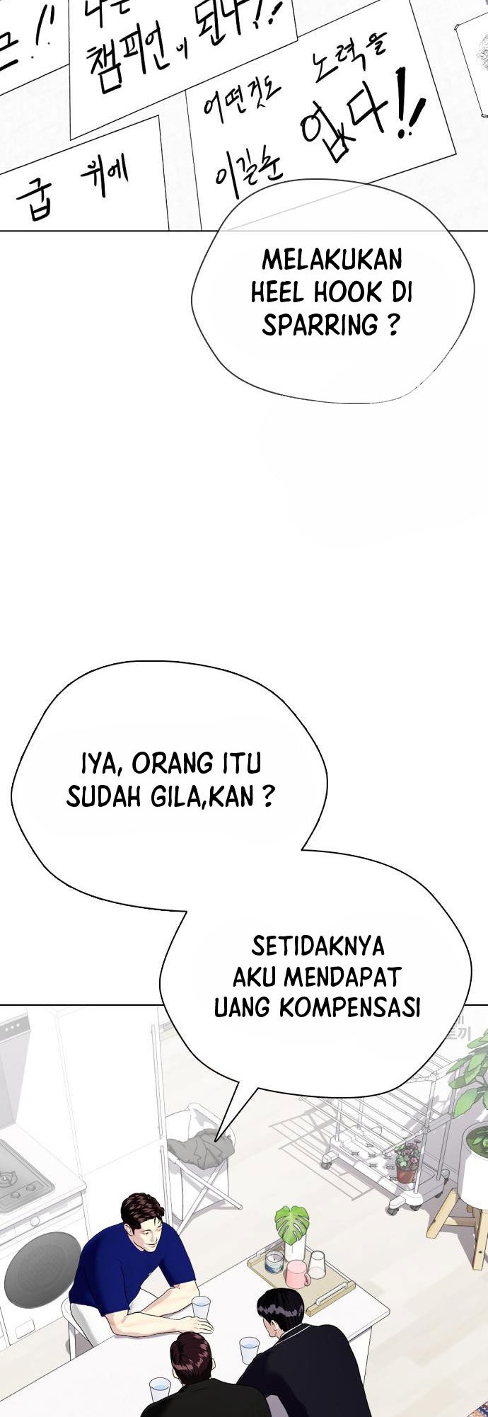 The Bullied One Is Too Good at Fighting Chapter 27 Gambar 75