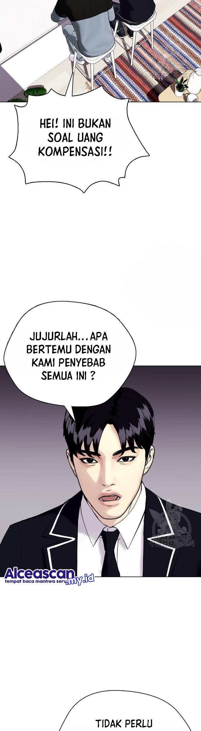 The Bullied One Is Too Good at Fighting Chapter 27 Gambar 76
