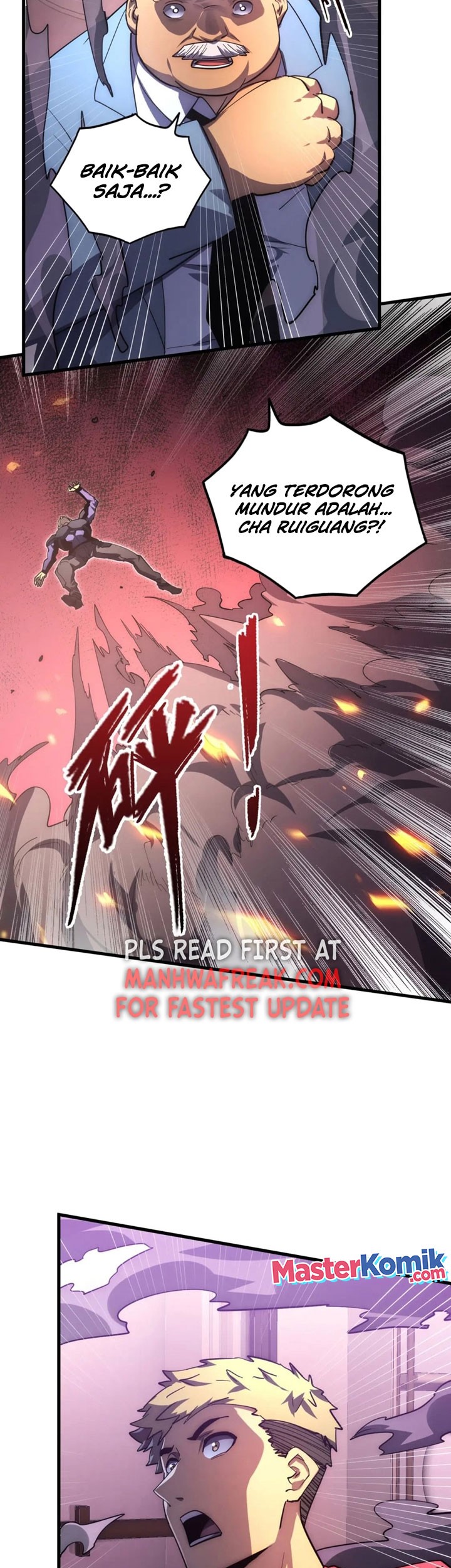 Rise From The Rubble Chapter 201 Gambar 4