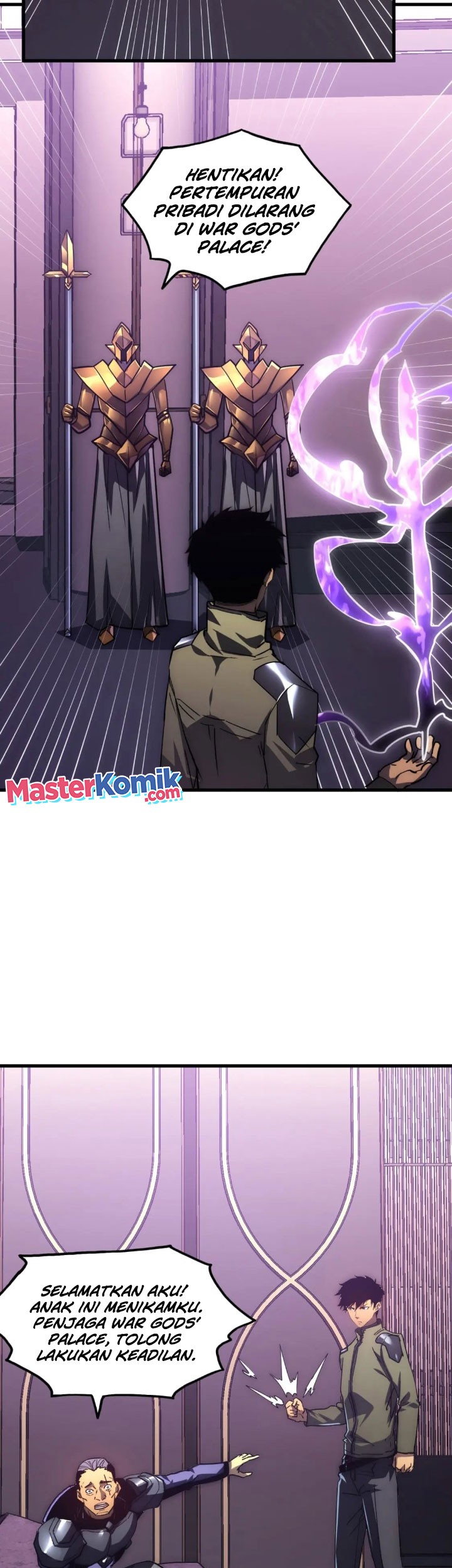 Rise From The Rubble Chapter 201 Gambar 20