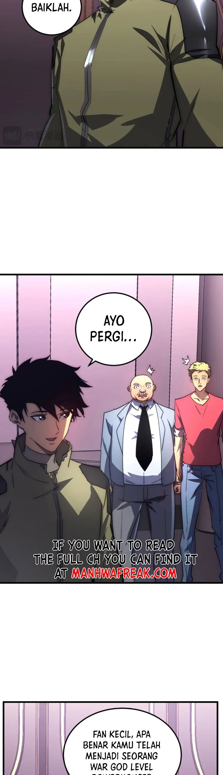 Rise From The Rubble Chapter 201 Gambar 27