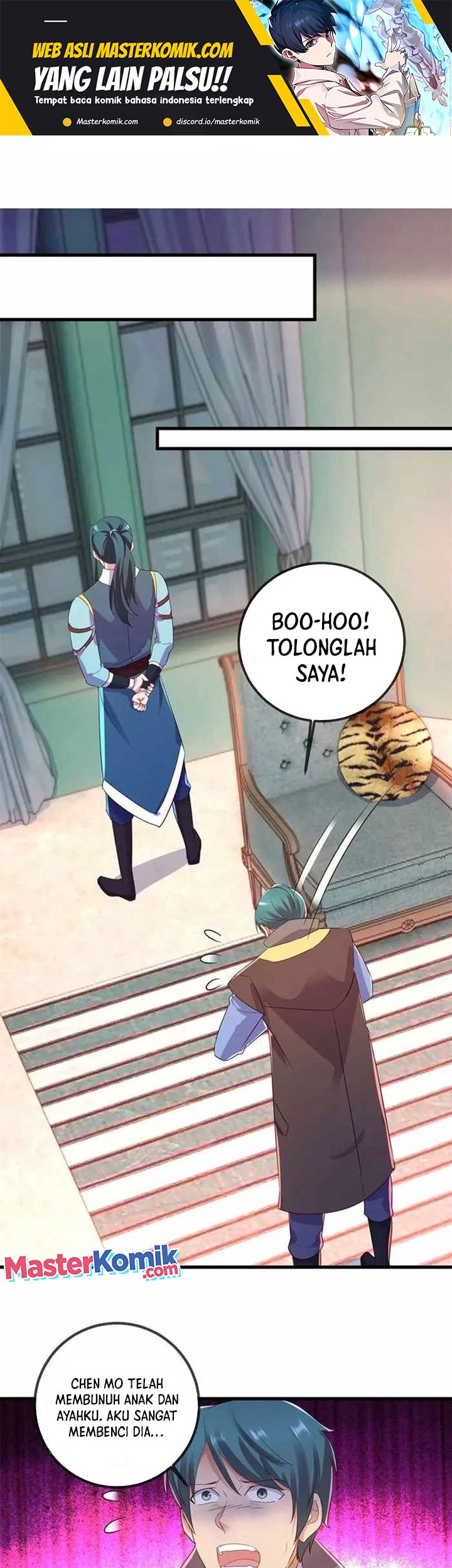Baca  Rebirth of The Earth Immortal Venerable Chapter 209 Gambar 2