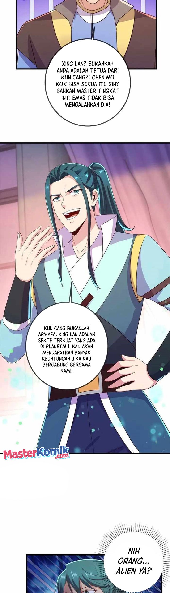 Rebirth of The Earth Immortal Venerable Chapter 209 Gambar 6