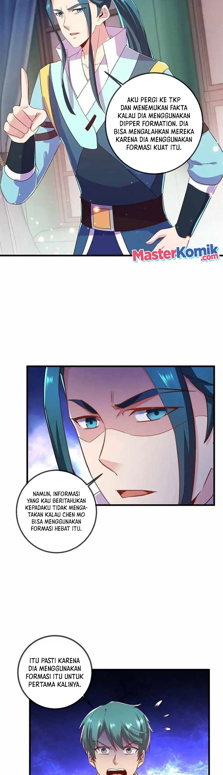 Rebirth of The Earth Immortal Venerable Chapter 209 Gambar 8