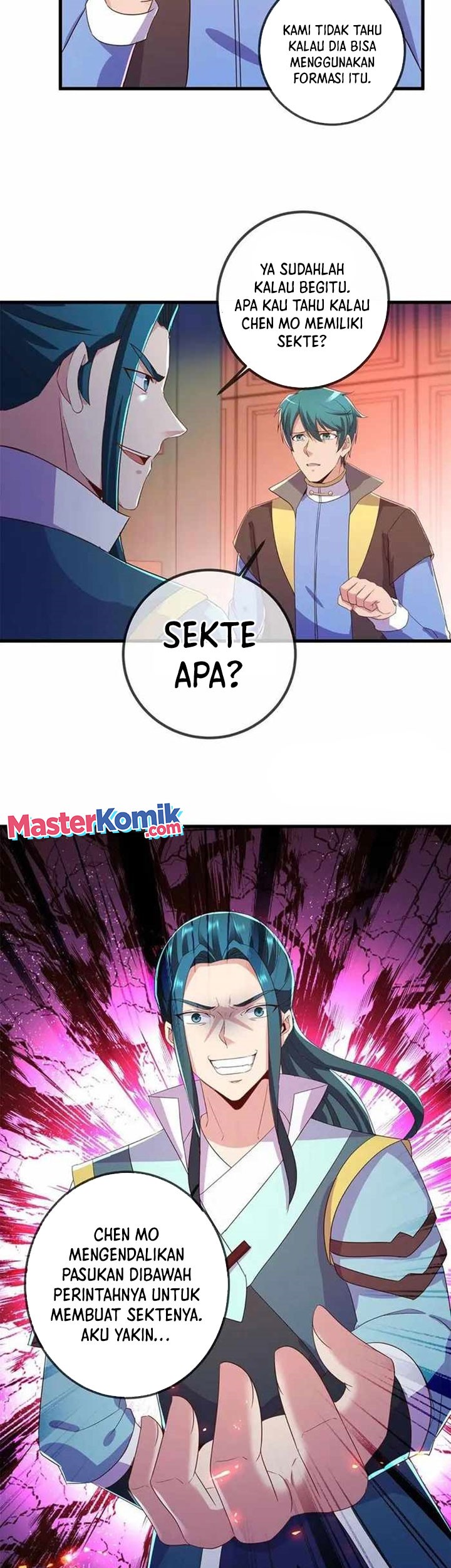 Rebirth of The Earth Immortal Venerable Chapter 209 Gambar 10