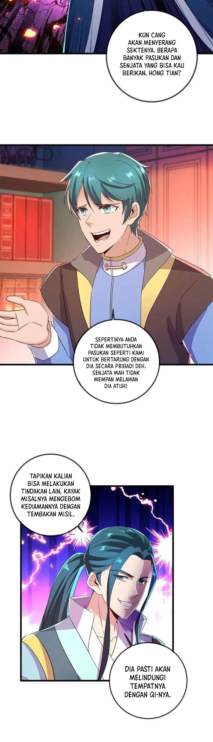 Rebirth of The Earth Immortal Venerable Chapter 209 Gambar 11
