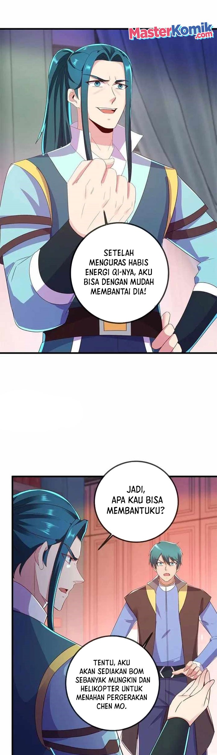 Rebirth of The Earth Immortal Venerable Chapter 209 Gambar 12