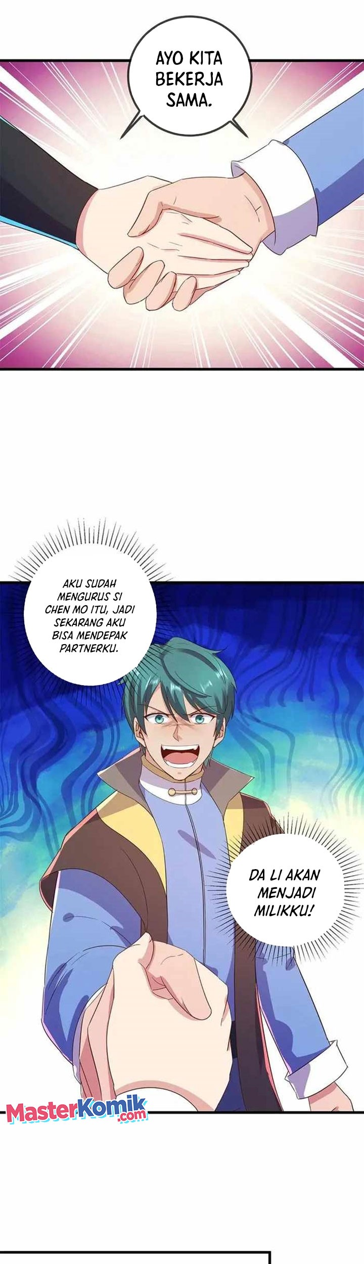 Rebirth of The Earth Immortal Venerable Chapter 209 Gambar 14