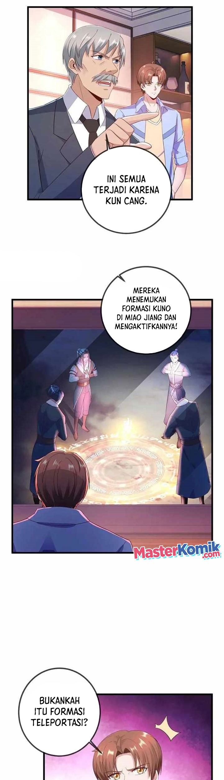 Rebirth of The Earth Immortal Venerable Chapter 209 Gambar 16