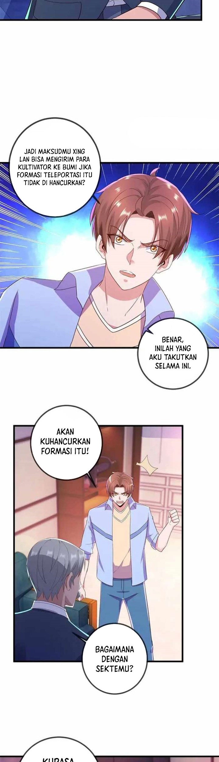 Rebirth of The Earth Immortal Venerable Chapter 209 Gambar 19