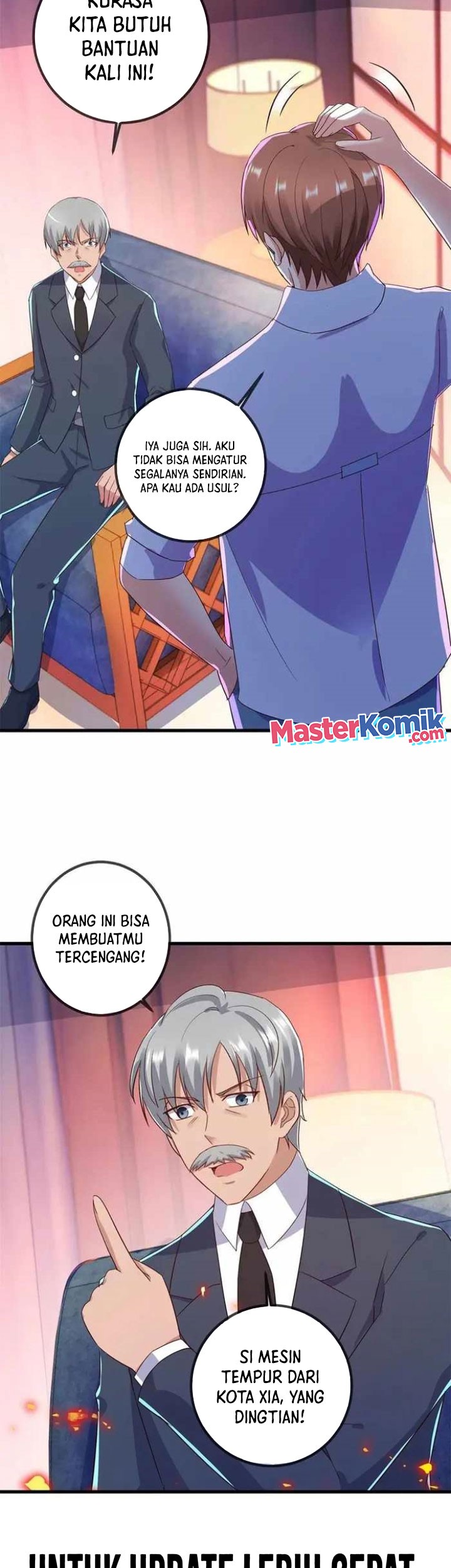 Rebirth of The Earth Immortal Venerable Chapter 209 Gambar 20
