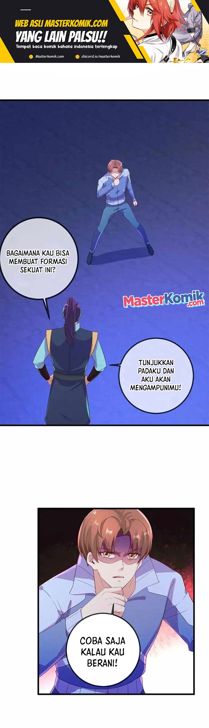 Baca Rebirth of The Earth Immortal Venerable Chapter 208 Gambar 2