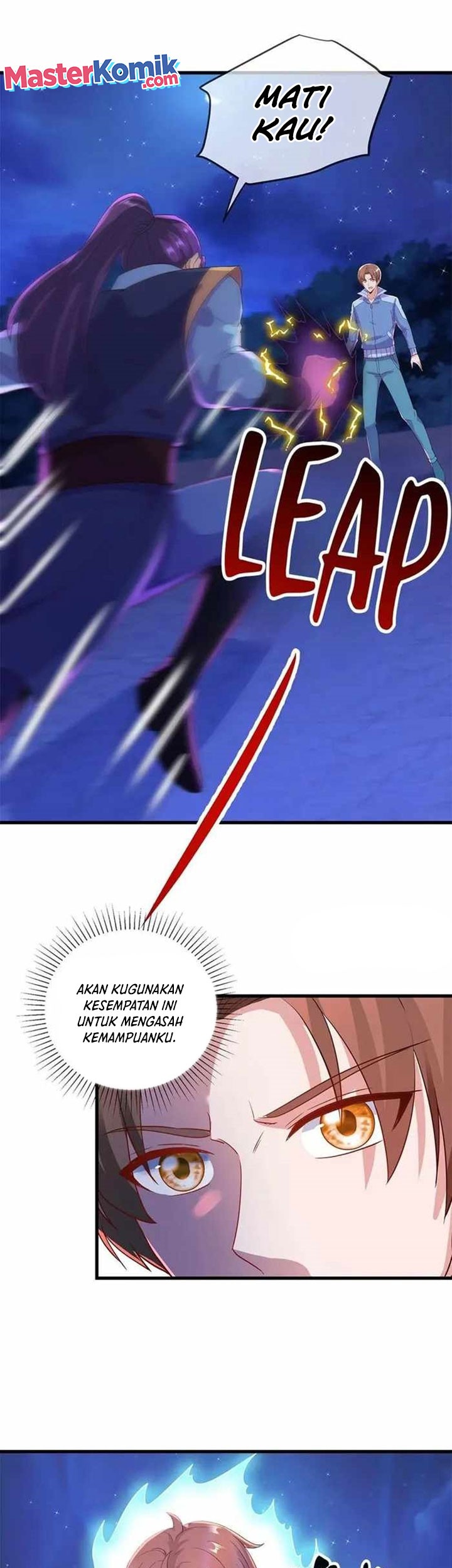 Rebirth of The Earth Immortal Venerable Chapter 208 Gambar 4