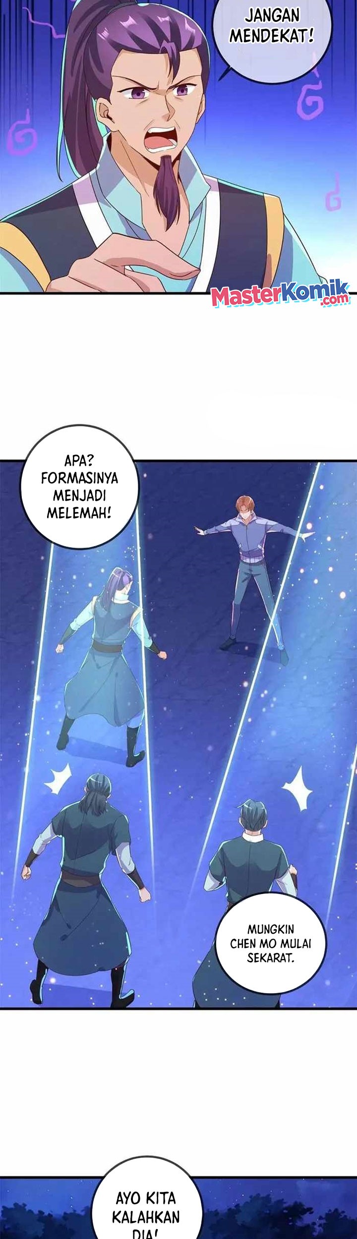 Rebirth of The Earth Immortal Venerable Chapter 208 Gambar 12