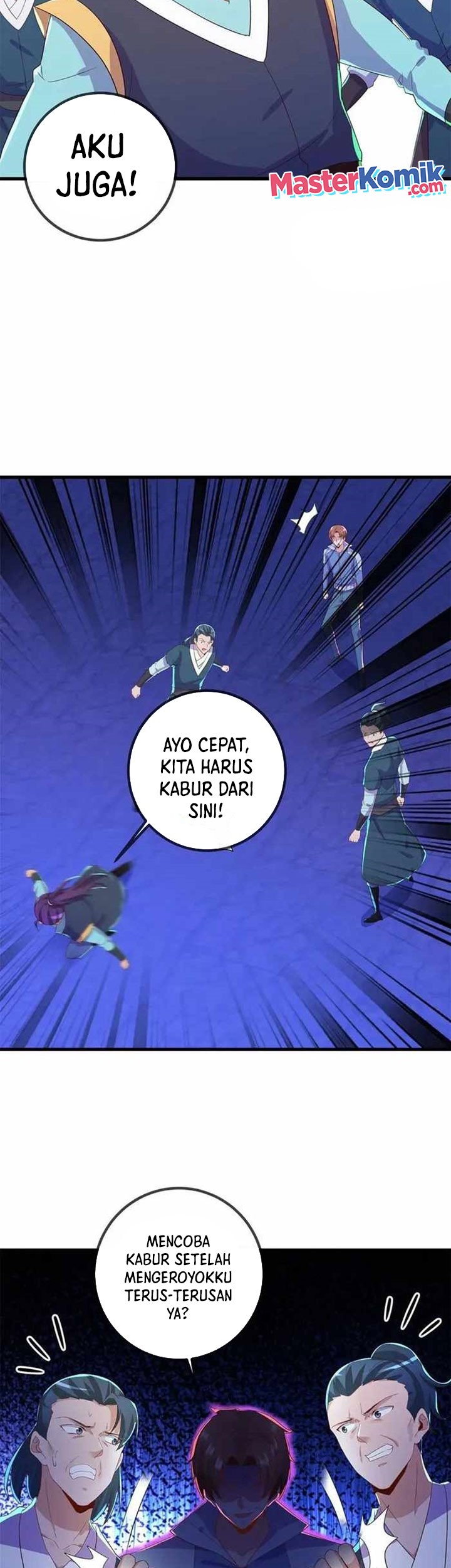 Rebirth of The Earth Immortal Venerable Chapter 208 Gambar 16