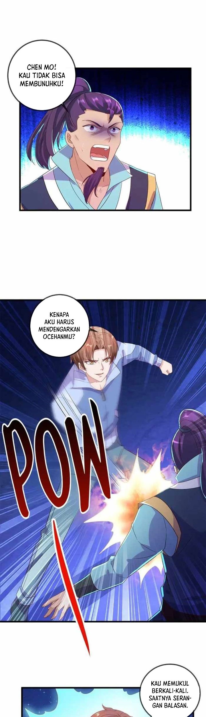 Rebirth of The Earth Immortal Venerable Chapter 208 Gambar 19