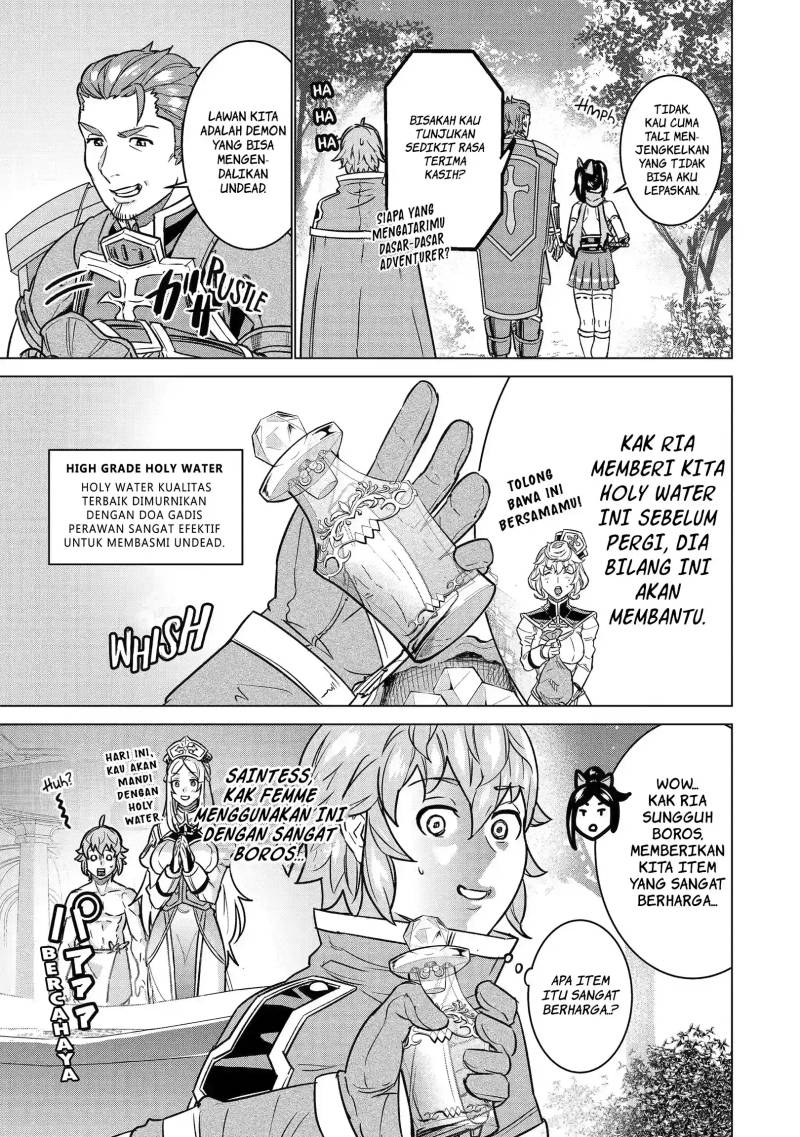 Ie de Munou to Iware Tsuzuketa Ore Desu ga, Sekaiteki ni wa Chou Yuunou Datta you desu Chapter 10 Gambar 18