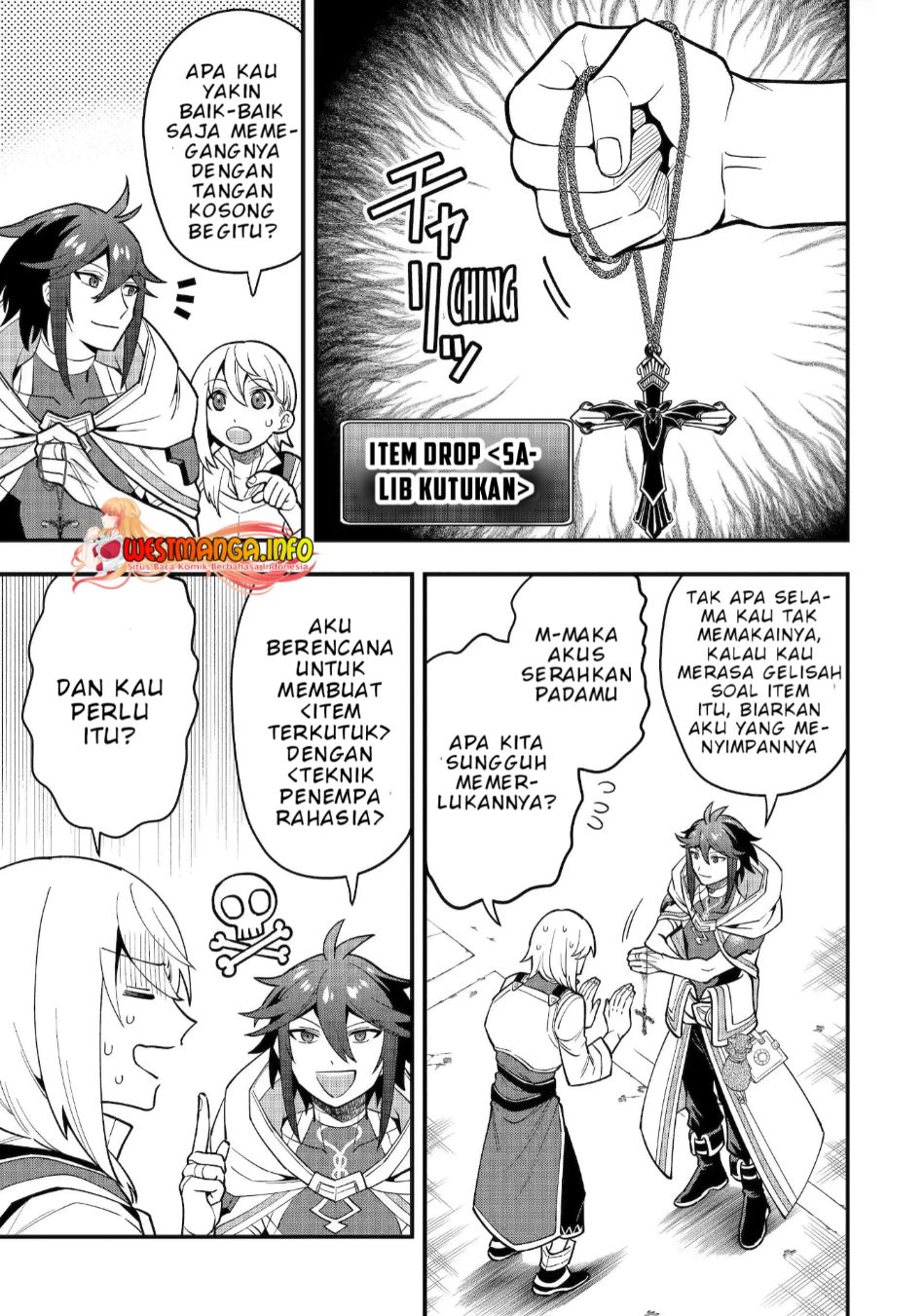 Kouryakuhon o Kushi Suru Saikyou no Mahoutsukai ~”meirei sa sero” to wa Iwa Senai Oreryuu Mao Tobatsu Saizen Ruuto ~ Chapter 46.2 Gambar 4