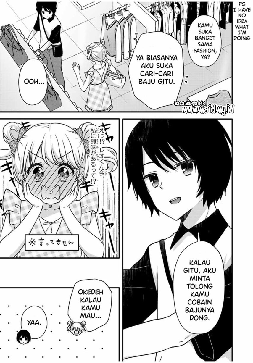 Ice Cream Kanojo Chapter 28 Gambar 5