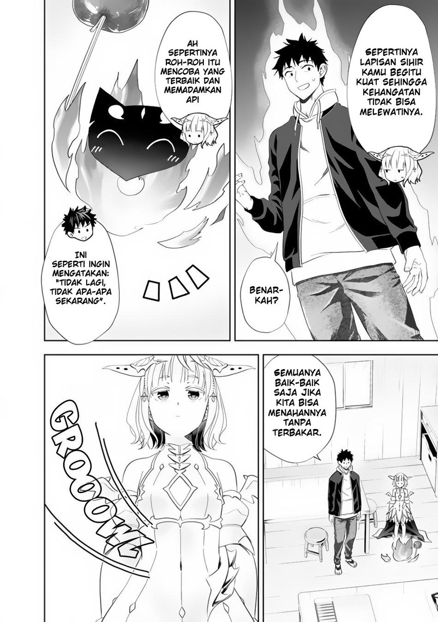 Ore No Ie Ga Maryoku Spot Datta Ken: Sundeiru Dake De Sekai Saikyou Chapter 119 Gambar 8