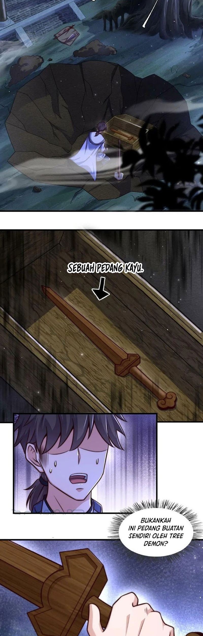 Baca  I Am Using My Body As Bait For Demons At The Demon Suppression Bureau Chapter 15 Gambar 2