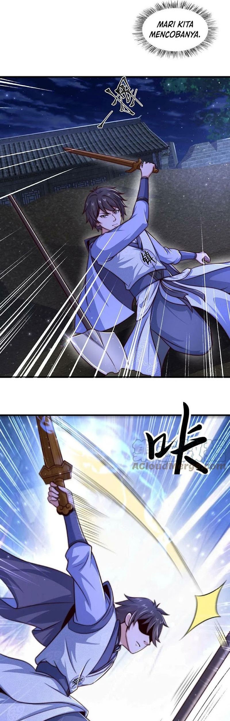 I Am Using My Body As Bait For Demons At The Demon Suppression Bureau Chapter 15 Gambar 4