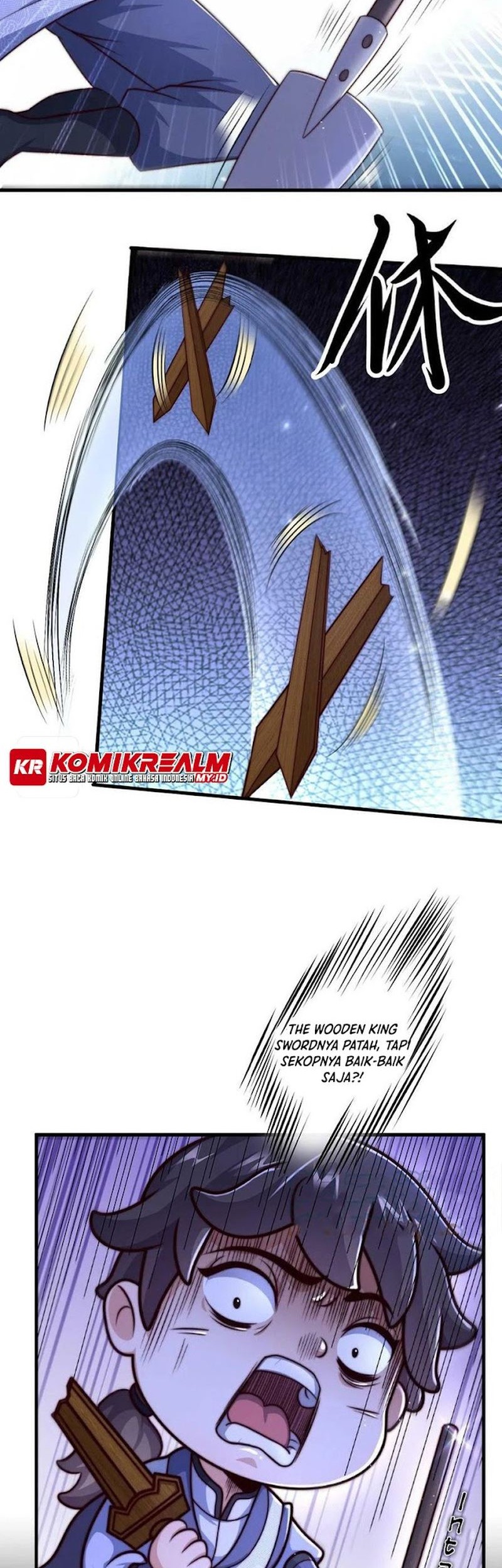 I Am Using My Body As Bait For Demons At The Demon Suppression Bureau Chapter 15 Gambar 5