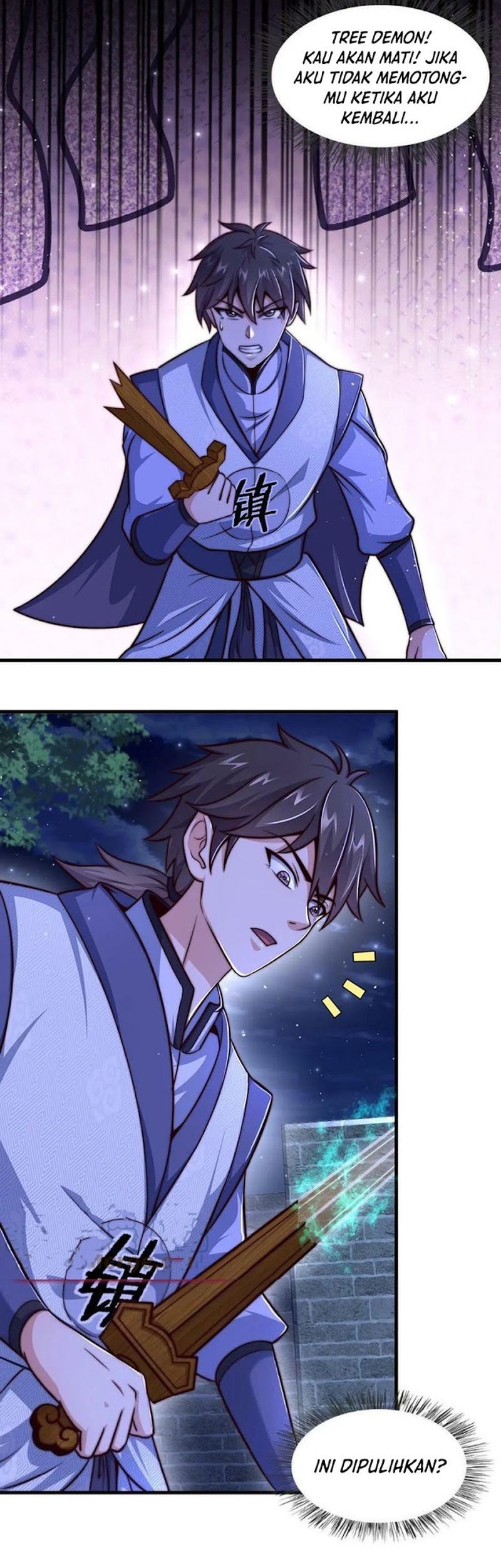 I Am Using My Body As Bait For Demons At The Demon Suppression Bureau Chapter 15 Gambar 7