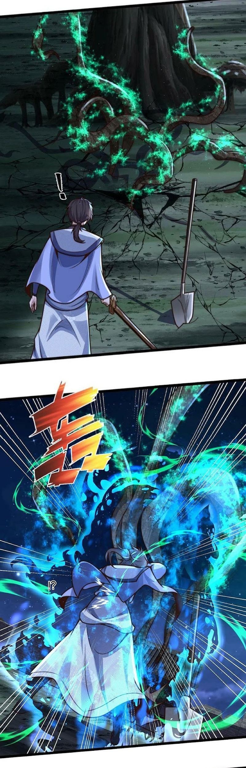 I Am Using My Body As Bait For Demons At The Demon Suppression Bureau Chapter 15 Gambar 9