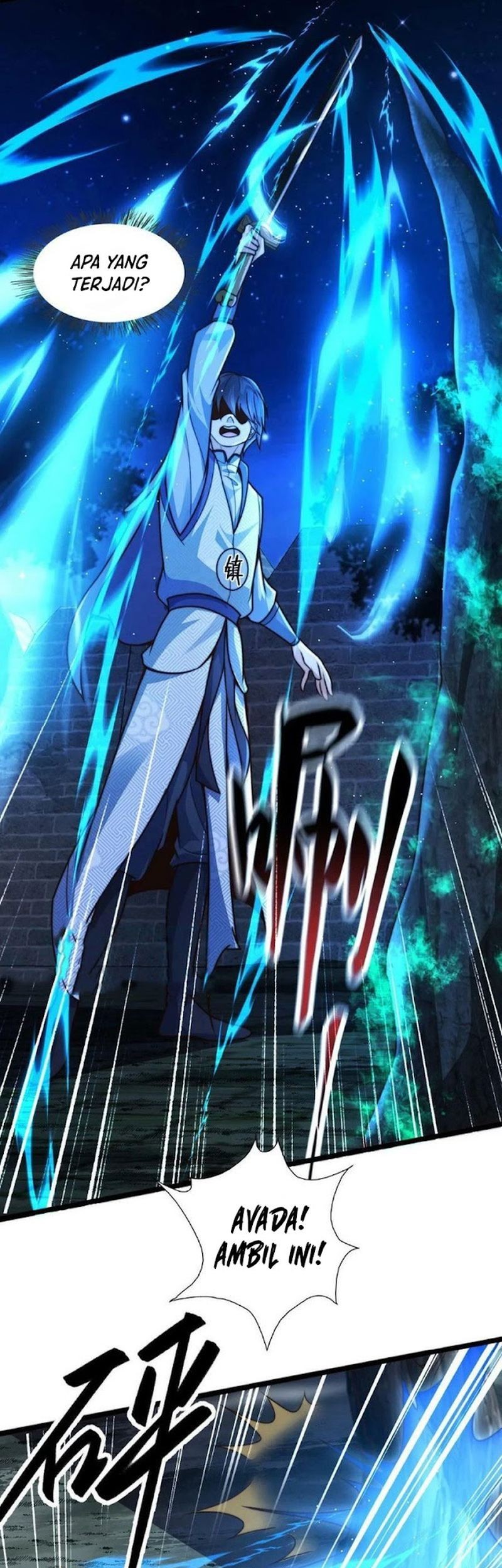 I Am Using My Body As Bait For Demons At The Demon Suppression Bureau Chapter 15 Gambar 11