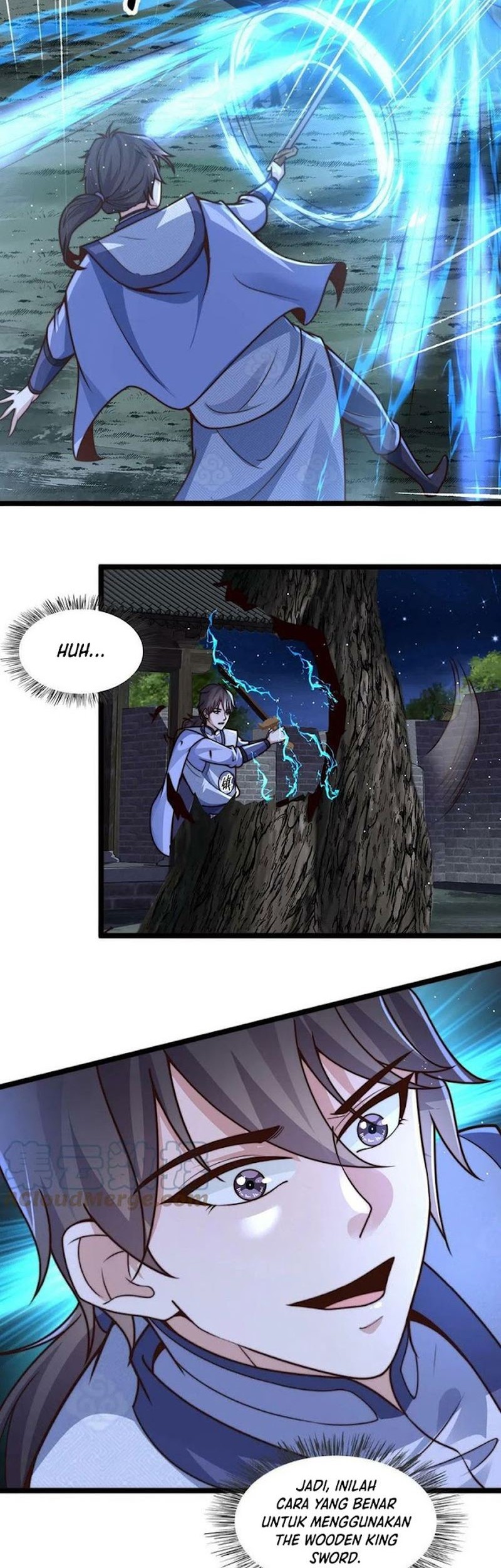 I Am Using My Body As Bait For Demons At The Demon Suppression Bureau Chapter 15 Gambar 12