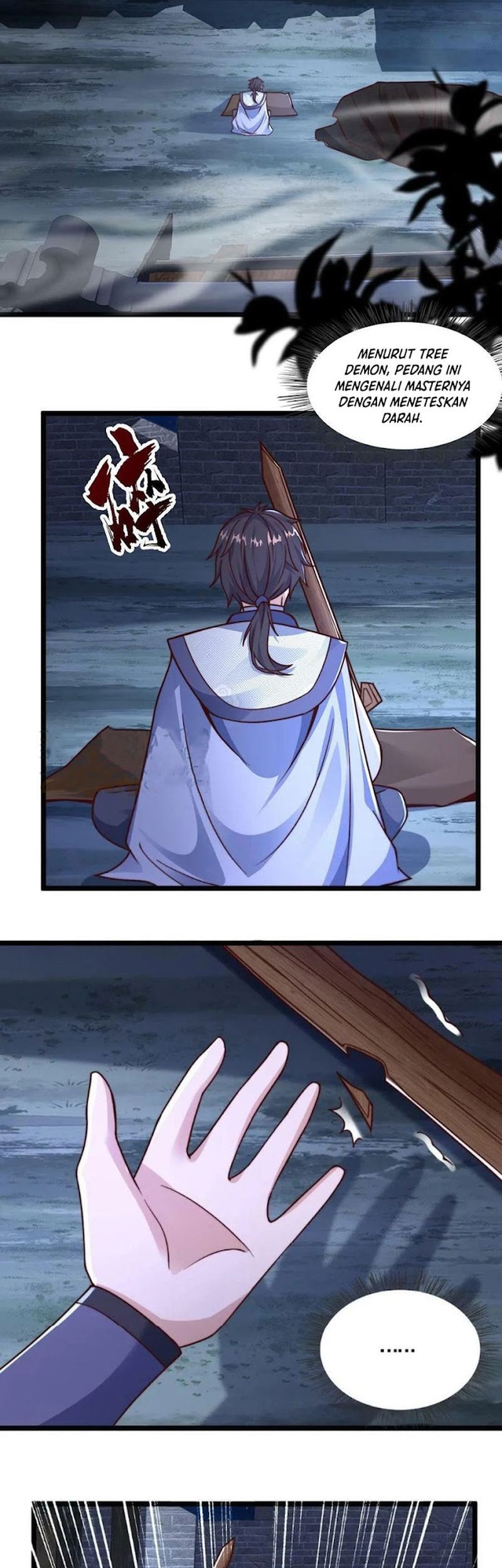 I Am Using My Body As Bait For Demons At The Demon Suppression Bureau Chapter 15 Gambar 14