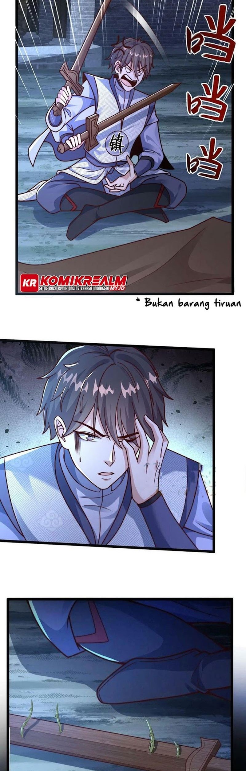 I Am Using My Body As Bait For Demons At The Demon Suppression Bureau Chapter 15 Gambar 15