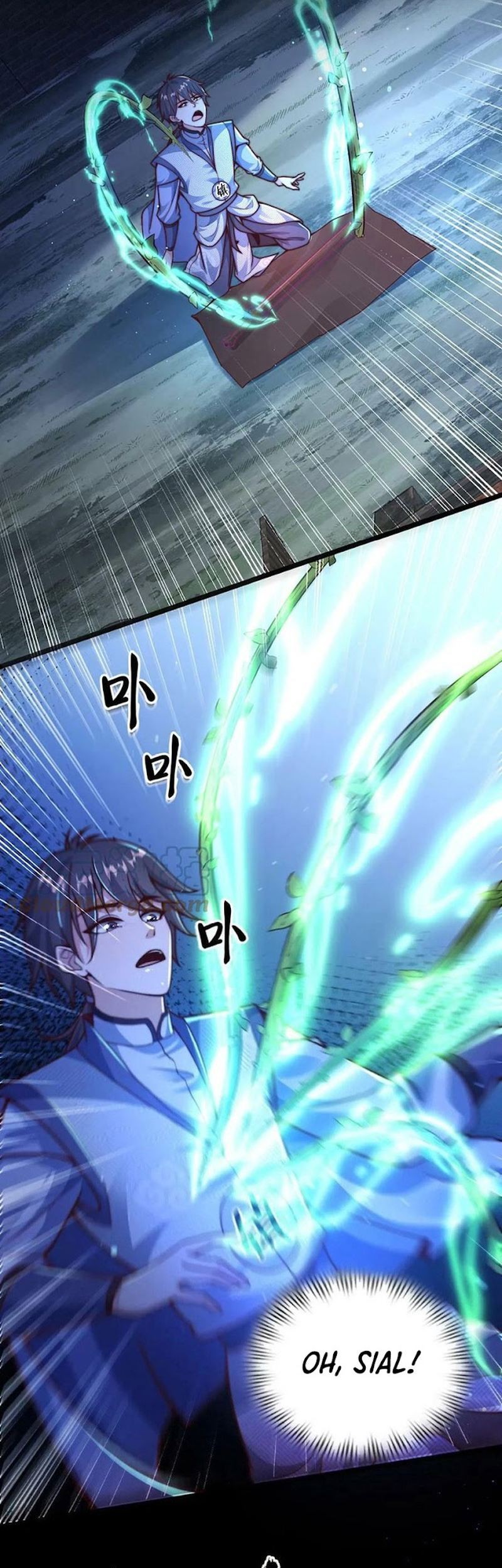 I Am Using My Body As Bait For Demons At The Demon Suppression Bureau Chapter 15 Gambar 17