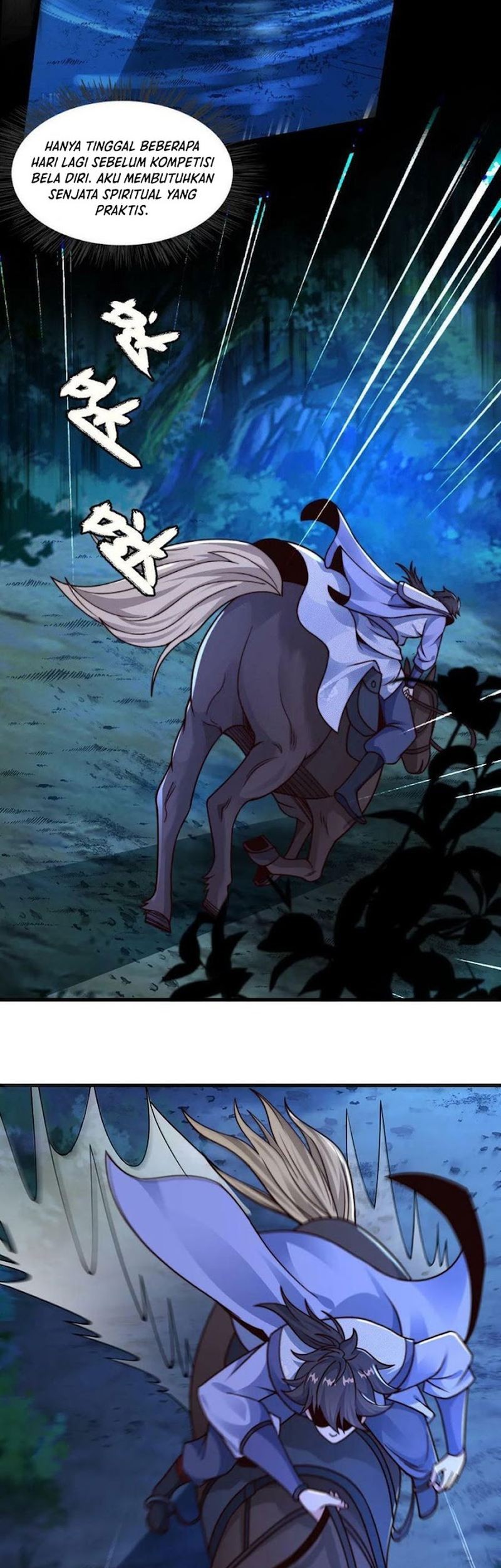 I Am Using My Body As Bait For Demons At The Demon Suppression Bureau Chapter 14 Gambar 3