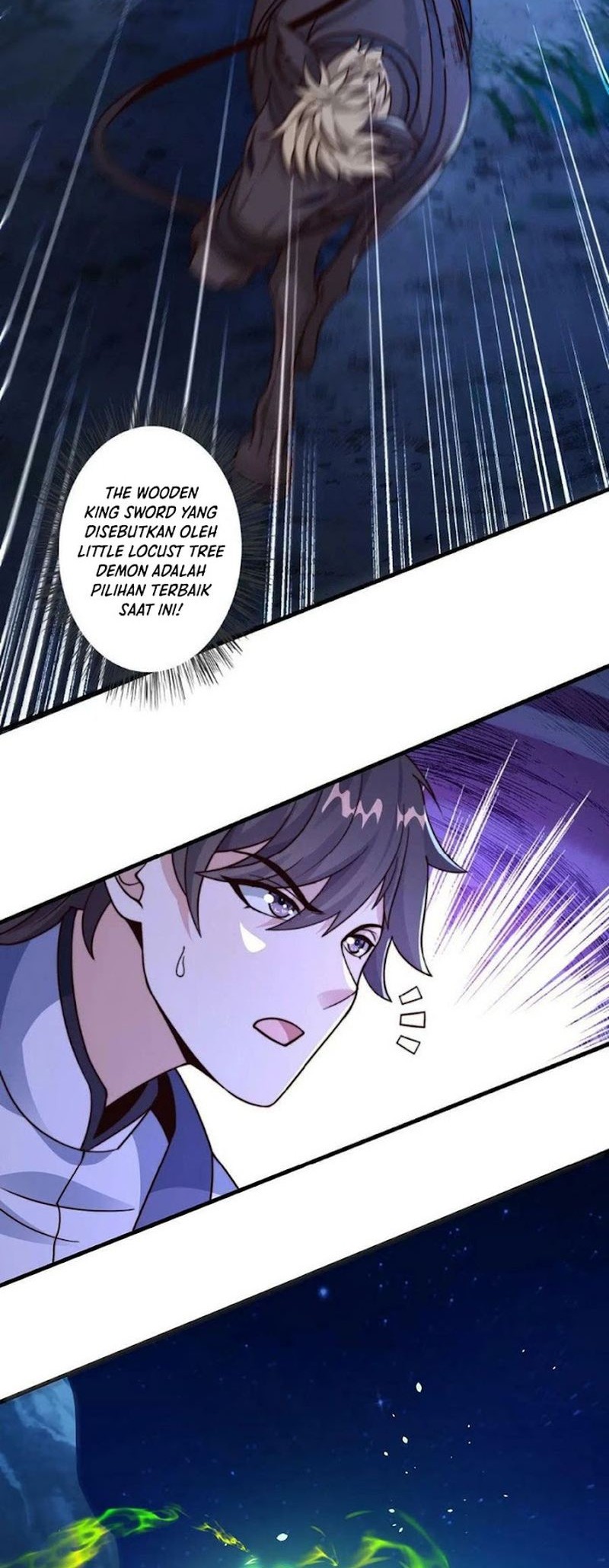 I Am Using My Body As Bait For Demons At The Demon Suppression Bureau Chapter 14 Gambar 4