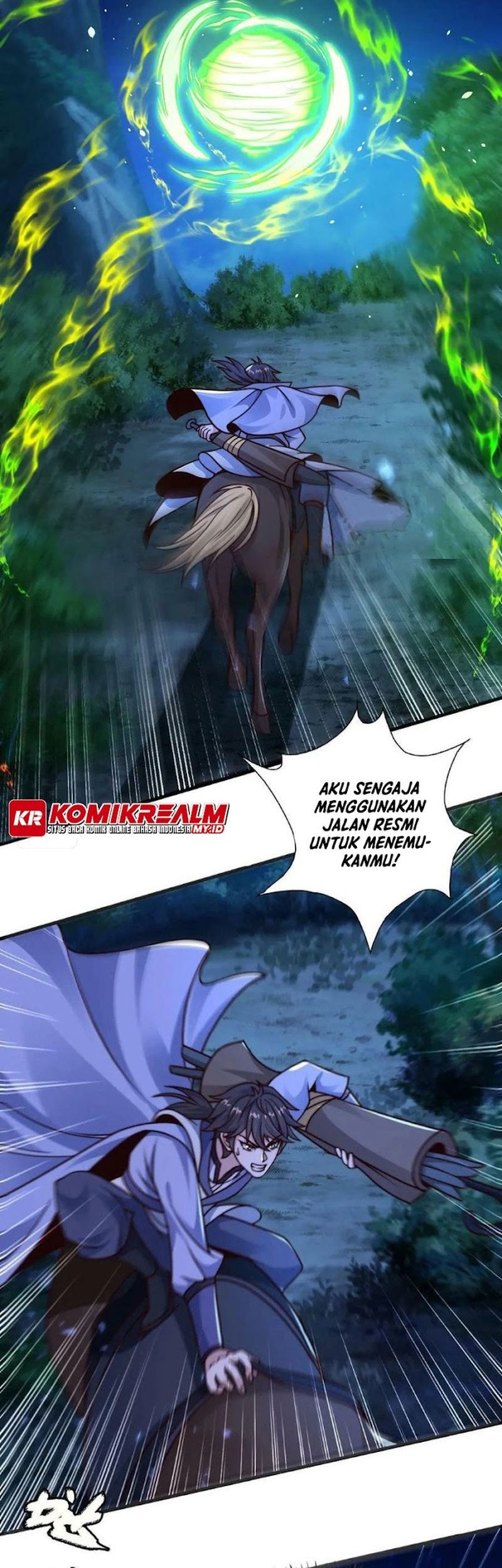 I Am Using My Body As Bait For Demons At The Demon Suppression Bureau Chapter 14 Gambar 5