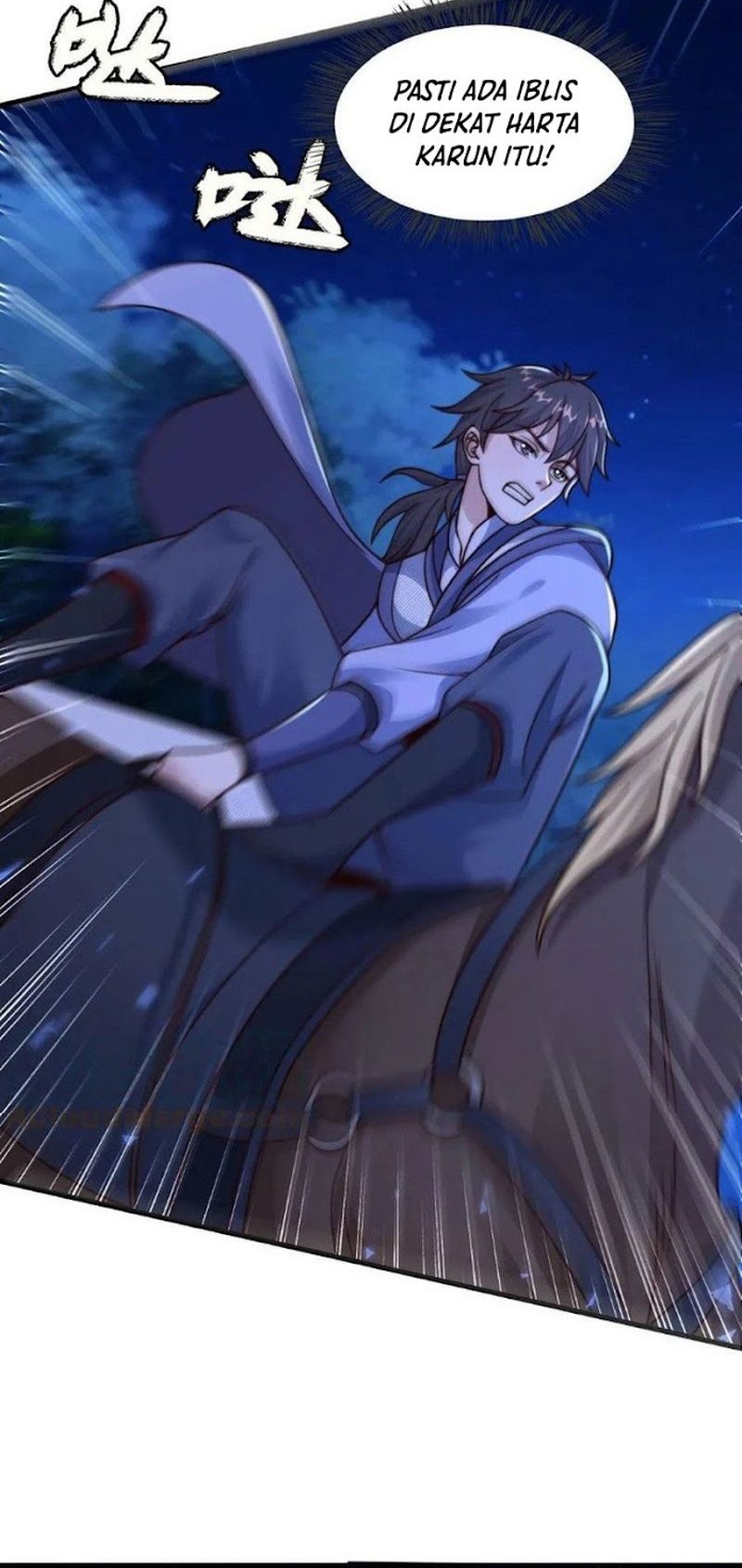 I Am Using My Body As Bait For Demons At The Demon Suppression Bureau Chapter 14 Gambar 6