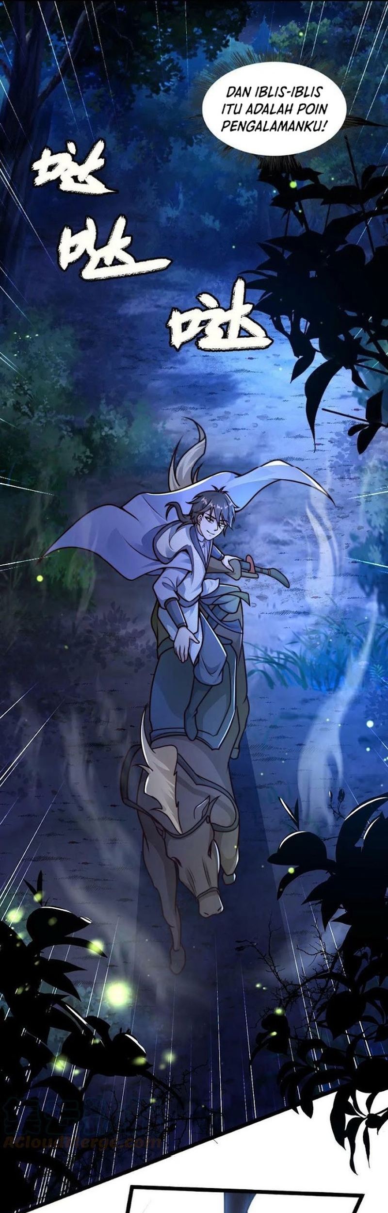 I Am Using My Body As Bait For Demons At The Demon Suppression Bureau Chapter 14 Gambar 7