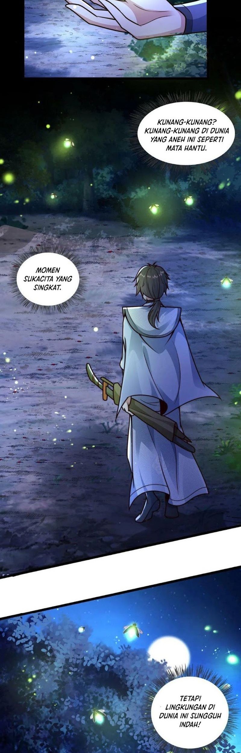 I Am Using My Body As Bait For Demons At The Demon Suppression Bureau Chapter 14 Gambar 11