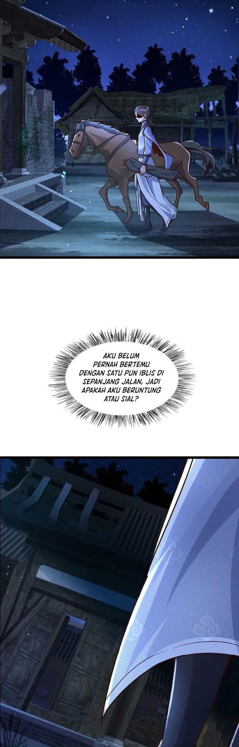 I Am Using My Body As Bait For Demons At The Demon Suppression Bureau Chapter 14 Gambar 13