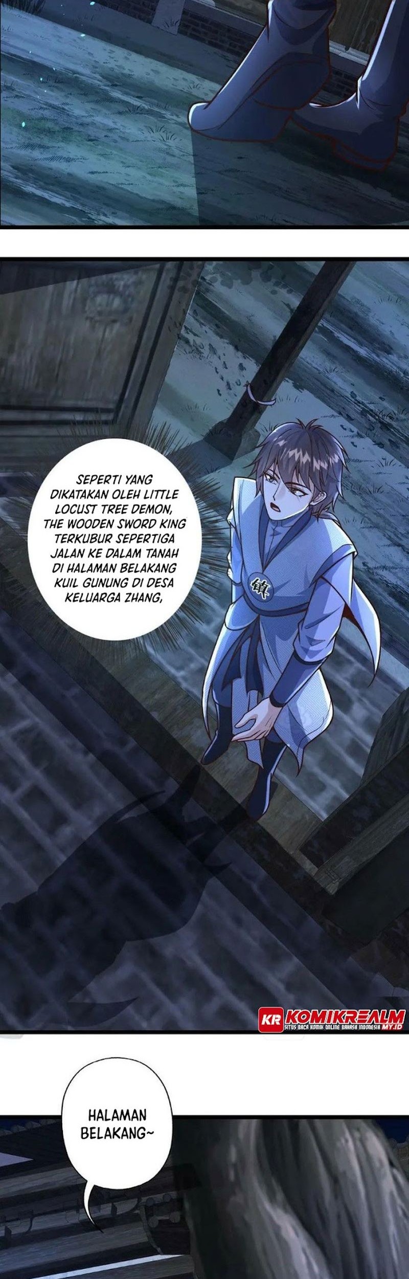 I Am Using My Body As Bait For Demons At The Demon Suppression Bureau Chapter 14 Gambar 14