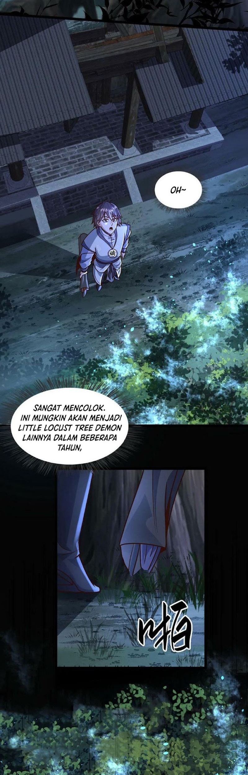 I Am Using My Body As Bait For Demons At The Demon Suppression Bureau Chapter 14 Gambar 16