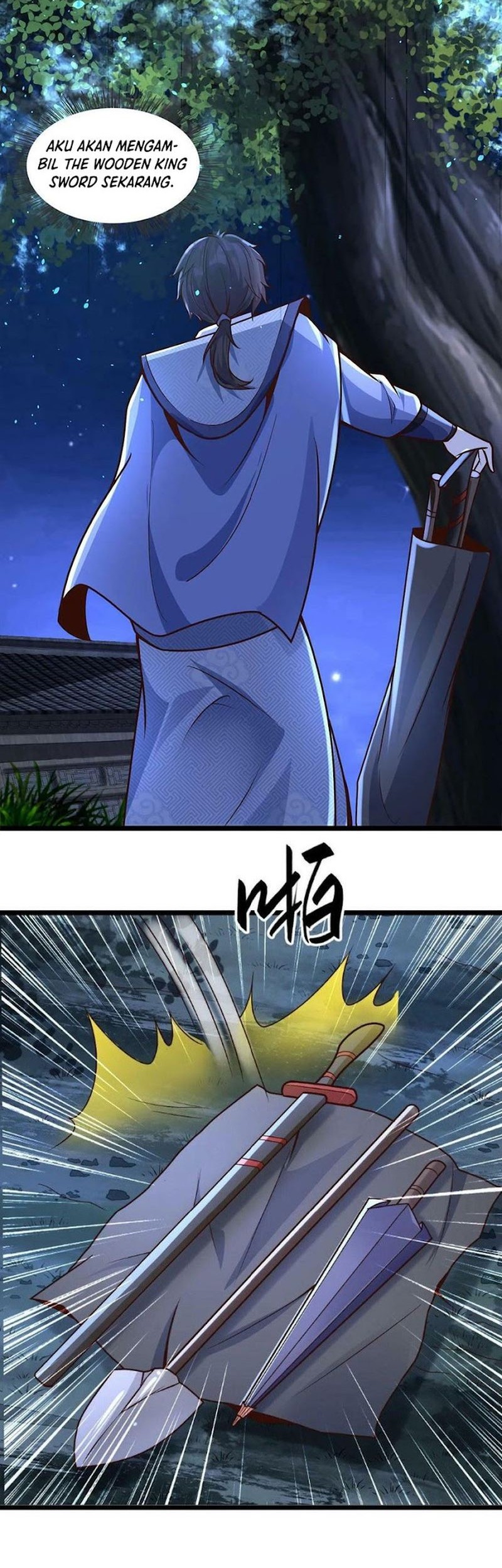 I Am Using My Body As Bait For Demons At The Demon Suppression Bureau Chapter 14 Gambar 17