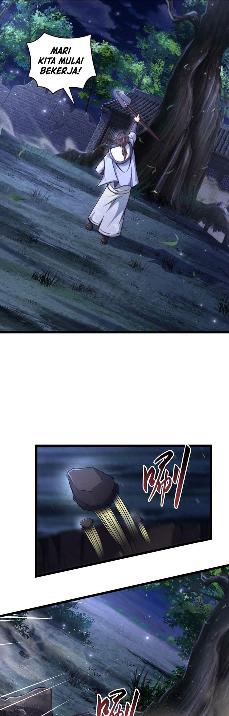 I Am Using My Body As Bait For Demons At The Demon Suppression Bureau Chapter 14 Gambar 19