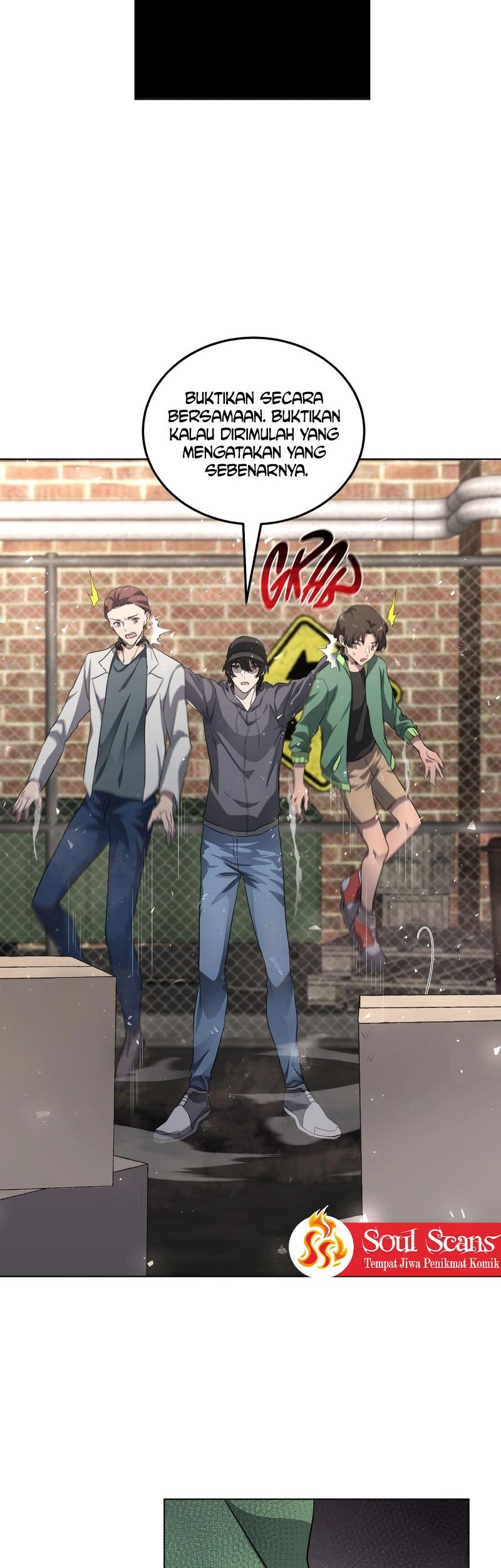 Everyone Regressed Except Me Chapter 09 Gambar 29