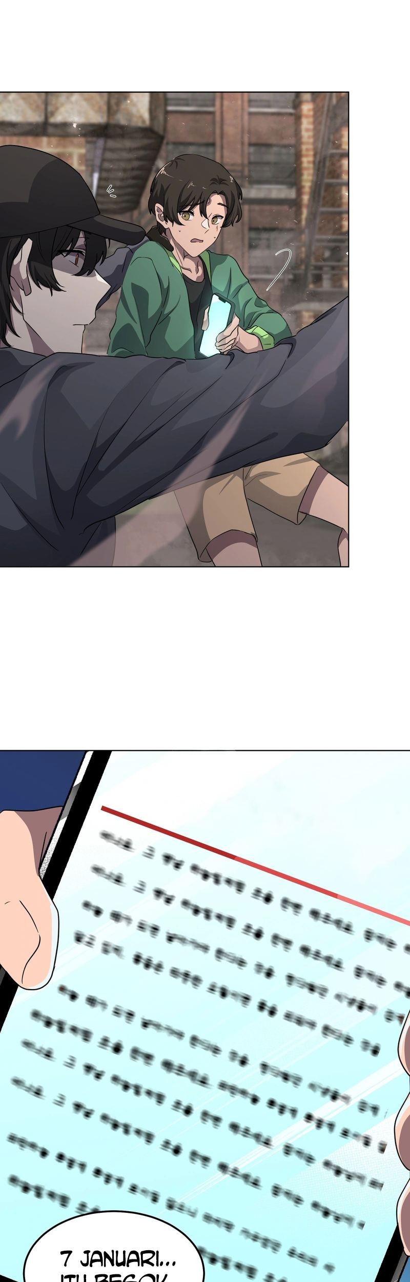 Everyone Regressed Except Me Chapter 09 Gambar 31