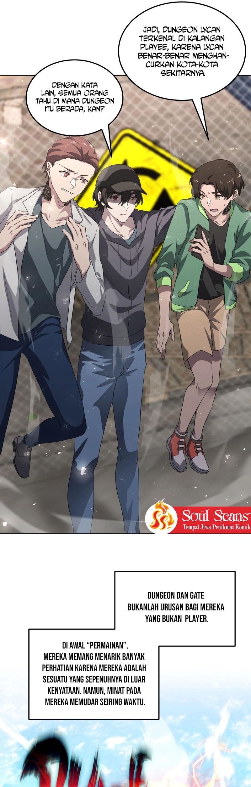 Everyone Regressed Except Me Chapter 09 Gambar 34