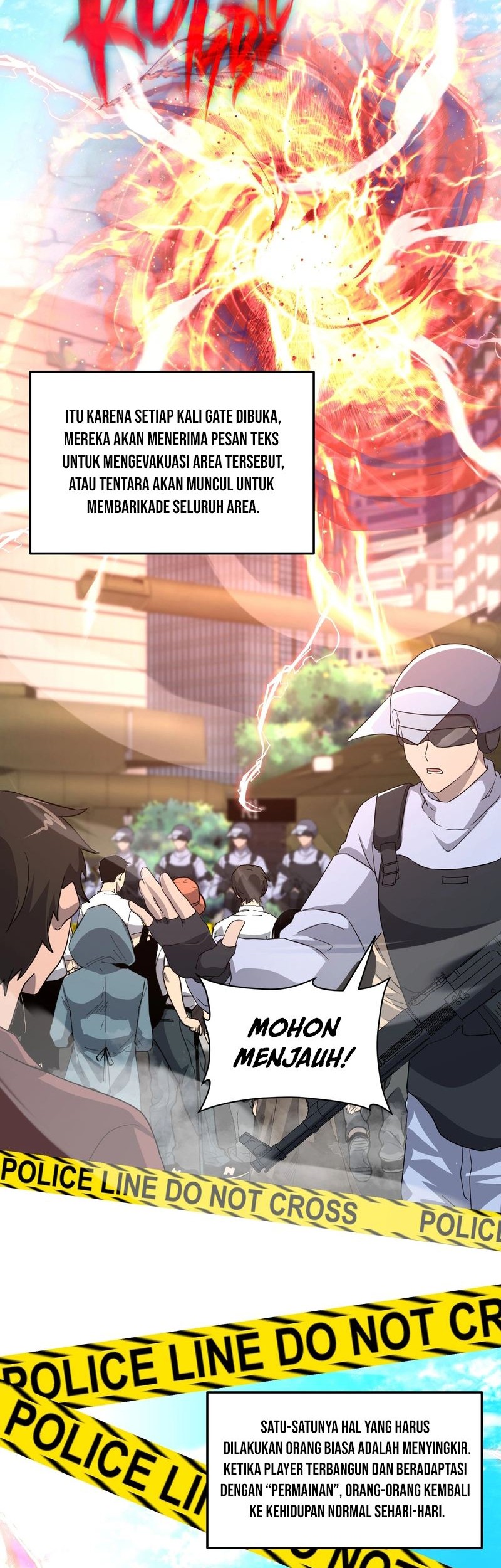 Everyone Regressed Except Me Chapter 09 Gambar 35