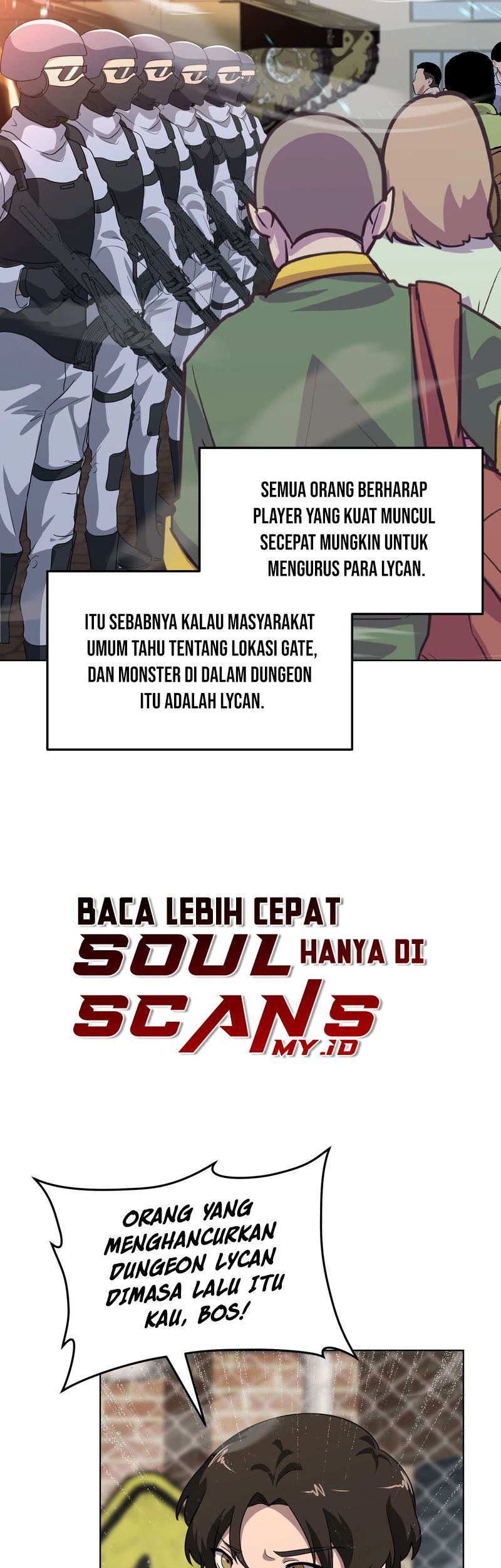 Everyone Regressed Except Me Chapter 09 Gambar 37